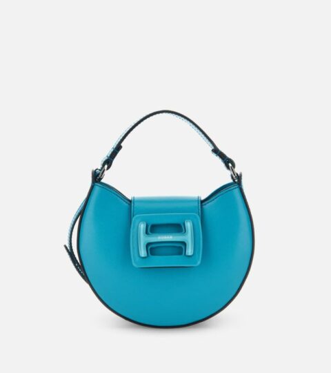 Damen Hogan Minitaschen | Tasche Hogan H-Bag Mini Hellblau