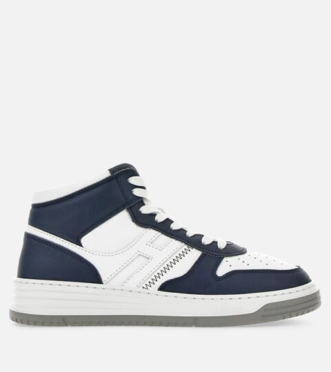 Herren Hogan Flat Sneaker | Sneakers High Top Hogan H630 Weiss