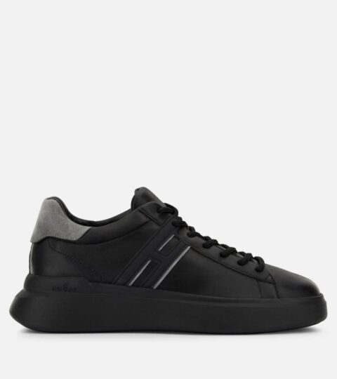 Herren Hogan Chunky Sneakers | Sneakers Hogan H580 Schwarz