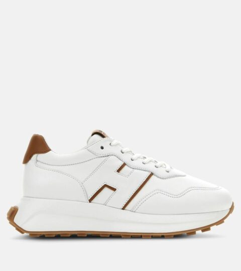 Damen Hogan Sporty Sneakers | Sneakers Hogan H641 Weiss