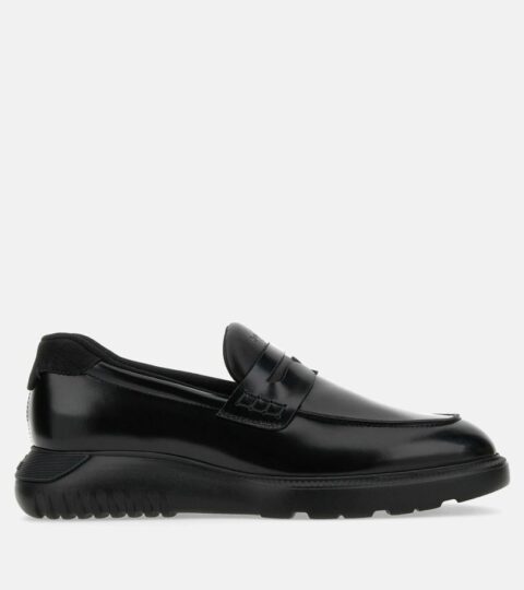 Herren Hogan Schnurschuhe & Loafers | Loafers Hogan H600 Schwarz