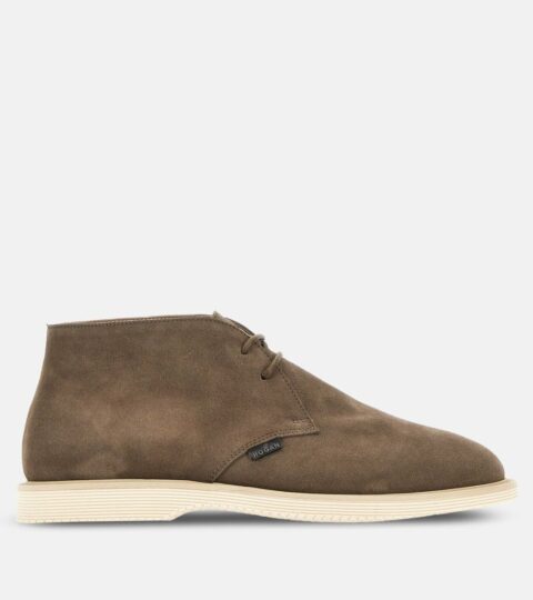 Herren Hogan Stiefeletten | Desert Boots Hogan H616 Braun