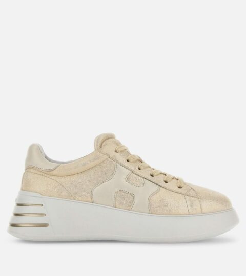 Damen Hogan Chunky Sneakers | Hogan Rebel Elfenbein