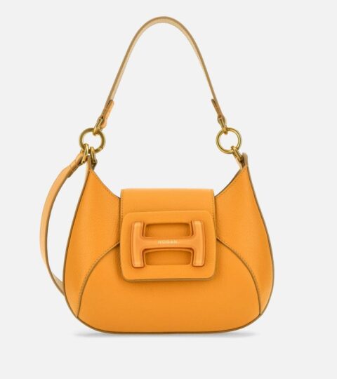 Damen Hogan Crossbody-Taschen | Hobo Hogan H-Bag Mini Orange