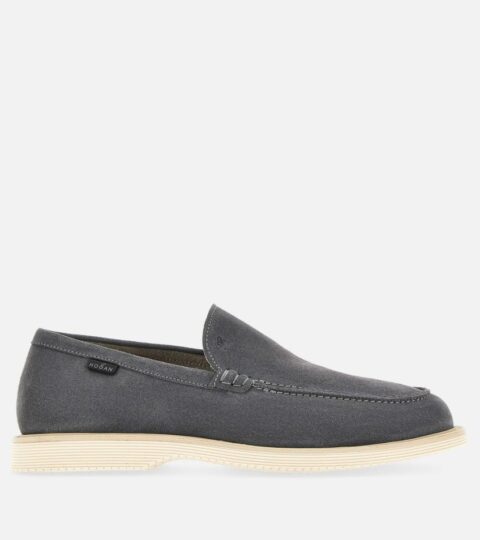 Herren Hogan Schnurschuhe & Loafers | Loafer Hogan H616 Grau