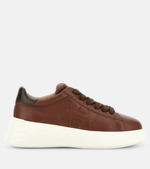 Damen Hogan Chunky Sneakers | Sneakers Hogan Rebel Braun