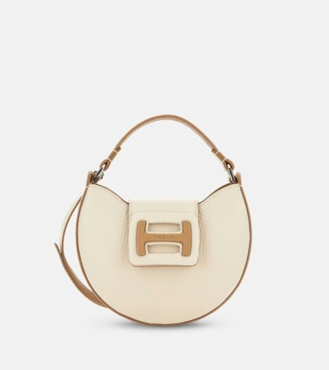 Damen Hogan Minitaschen | Tasche Hogan H-Bag Mini Elfenbein