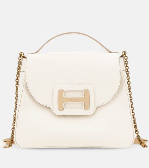 Damen Hogan Tragetaschen | Messenger Hogan H-Bag Elfenbein