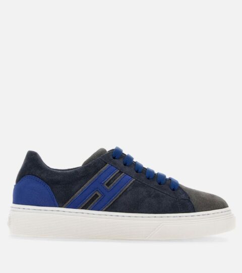 Junior Hogan Junior | Sneakers Hogan H365 Blau/ Grau