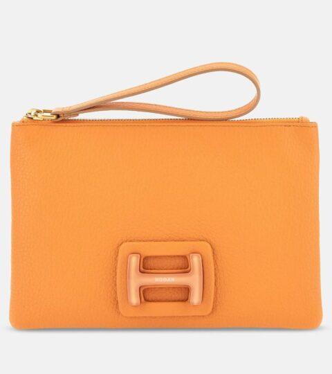 Damen Hogan Accessoires | Pouch Orange