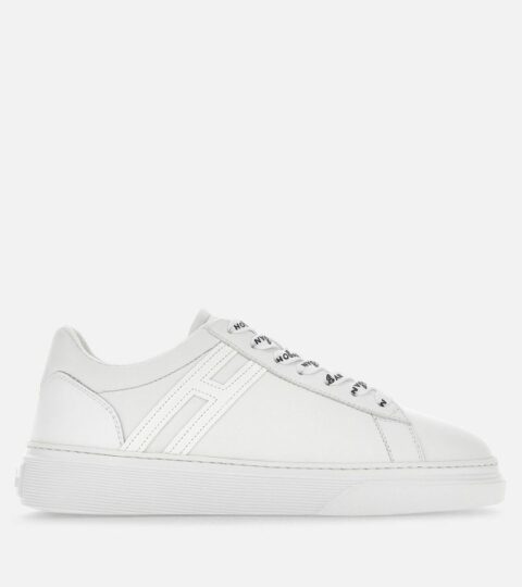 Damen Hogan Flat Sneaker | Sneakers Hogan H365 Weiss