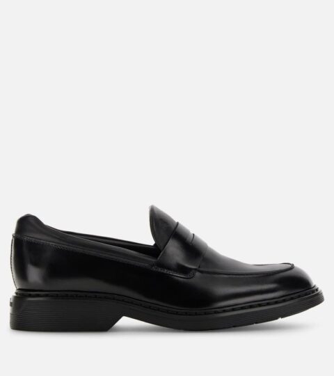 Herren Hogan Schnurschuhe & Loafers | Loafers Hogan H576 Schwarz