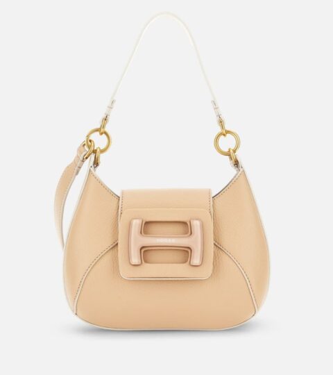 Damen Hogan Crossbody-Taschen | Hobo Hogan H-Bag Mini Beige