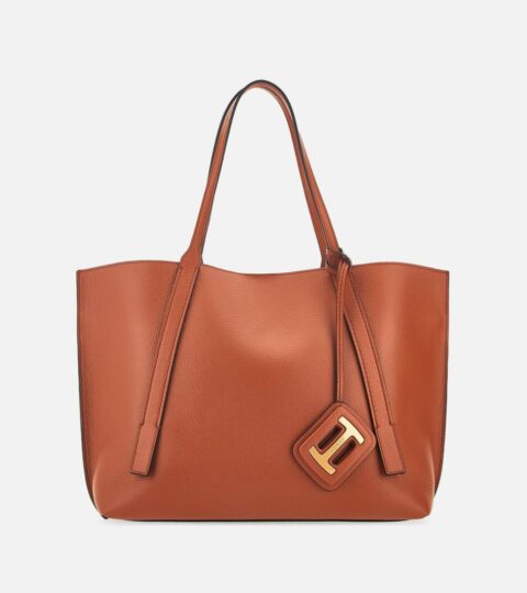 Damen Hogan Tragetaschen | Hogan H-Bag Shopping Small Orange