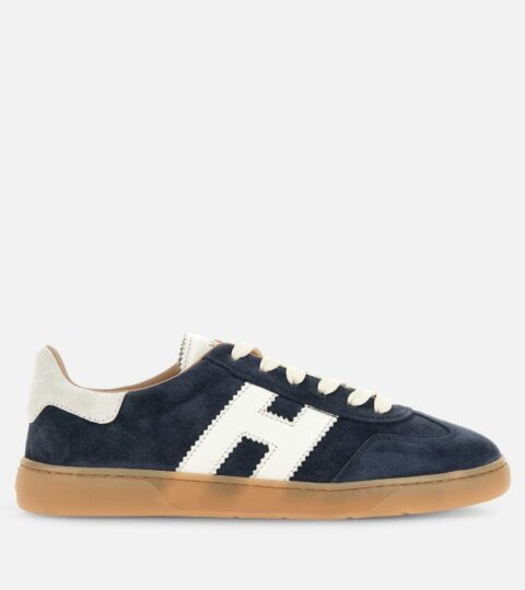 Damen Hogan Flat Sneaker | Sneakers Hogan Cool Blau