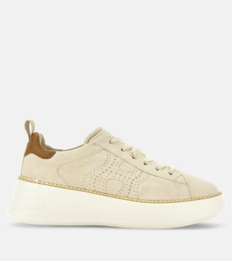 Damen Hogan Chunky Sneakers | Hogan Rebel Beige/ Braun