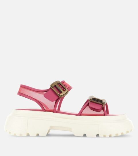 Damen Hogan Sandalen & Mules | Sandalen Hogan H644 Rosa