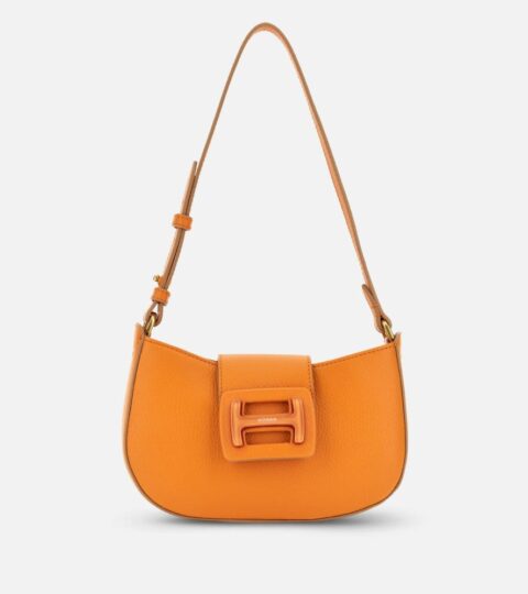 Damen Hogan Minitaschen | Schultertasche Hogan H-Bag Orange