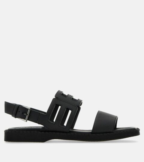 Damen Hogan Sandalen & Mules | Sandalen Hogan H638 Schwarz