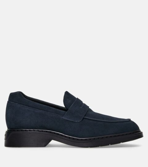 Herren Hogan Schnurschuhe & Loafers | Loafers Hogan H576 Blau